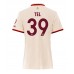 Maillot de foot Bayern Munich Mathys Tel #39 Troisième vêtements Femmes 2024-25 Manches Courtes